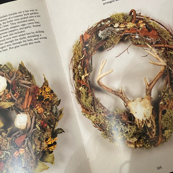 Wreaths 'Round the Year by Dawn Cusick & Rob Pulleyn - used - Picture 5 of 8